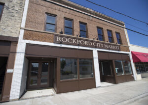 Rockford City Market store front
